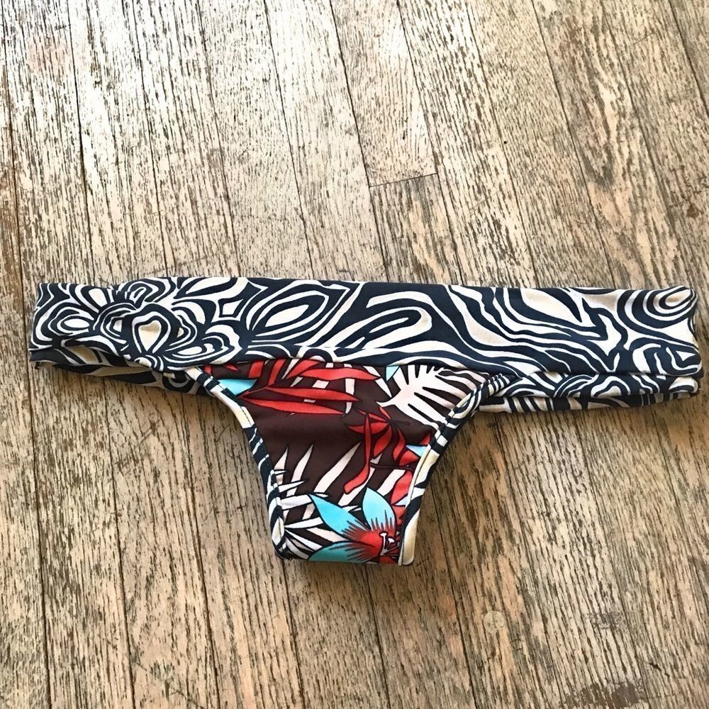 Designer Reversible Bikini Bottom - Picture 4 of 5